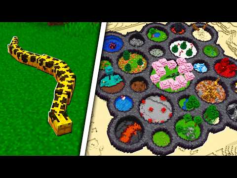 Я Поймал ВСЕХ САМЫХ ОПАСНЫХ МОБОВ в Майнкрафт и ПОСТРОИЛ для Них ЗООПАРК