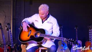 Video thumbnail for Epiphone AJ-220S Acoustic-Guitar | Everything You Need To Know by Sam Ash Music