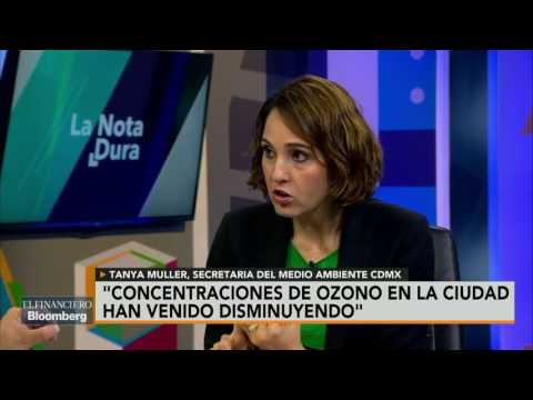 Tanya Müller explica los factores de la temporada de ozono