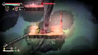 Salt and Sanctuary - Amazing Risk Free Farming spot for Amber idol, Silver leaf, etc.