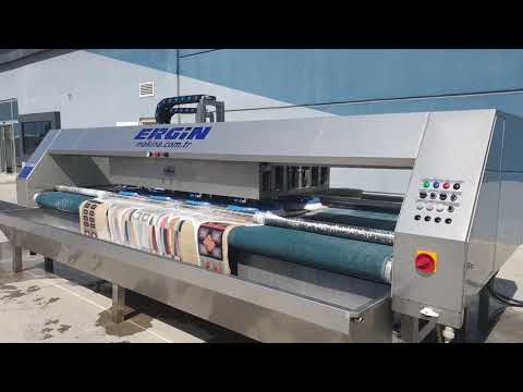 Halı Yıkama Makinası - ERG Mak Video