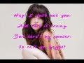 Call Me Maybe Carly Rae Jepsen Lyrics New 2012