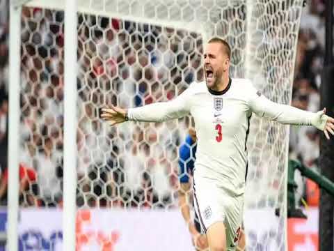 Luke Shaw Goal vs Italy Euro 2020 Italy vs England
