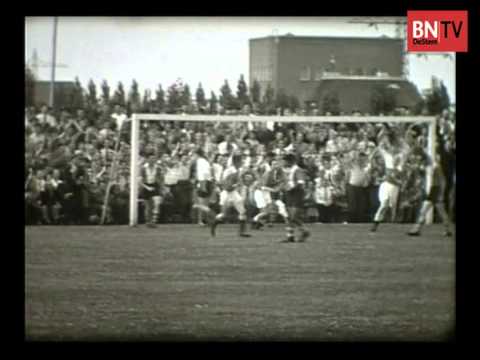 Dosko - Baronie, reportage van de wedstrijd in 1953