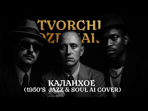 TVORCHI, Pozdniakov - Каланхое (1950’s  Jazz & Soul AI Cover)