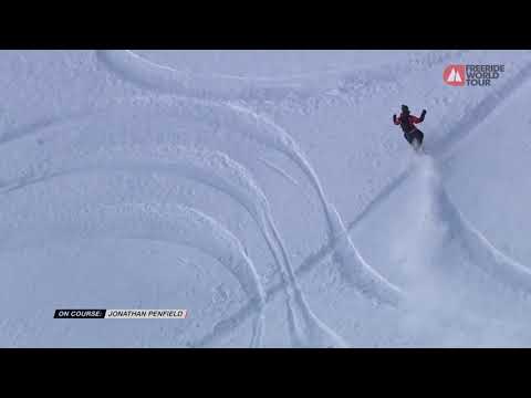 Winning Run Jonathan Penfield - FWT19 Xtreme Verbier, Switzerland