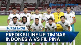 Prediksi Susunan Pemain Indonesia vs Filipina di SEA Games 2023 29 April 2023 Kick Off 16.00 WIB