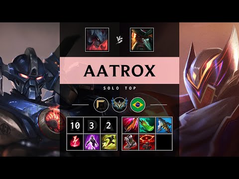 Aatrox Top vs Gangplank - BR Challenger Patch 25.05