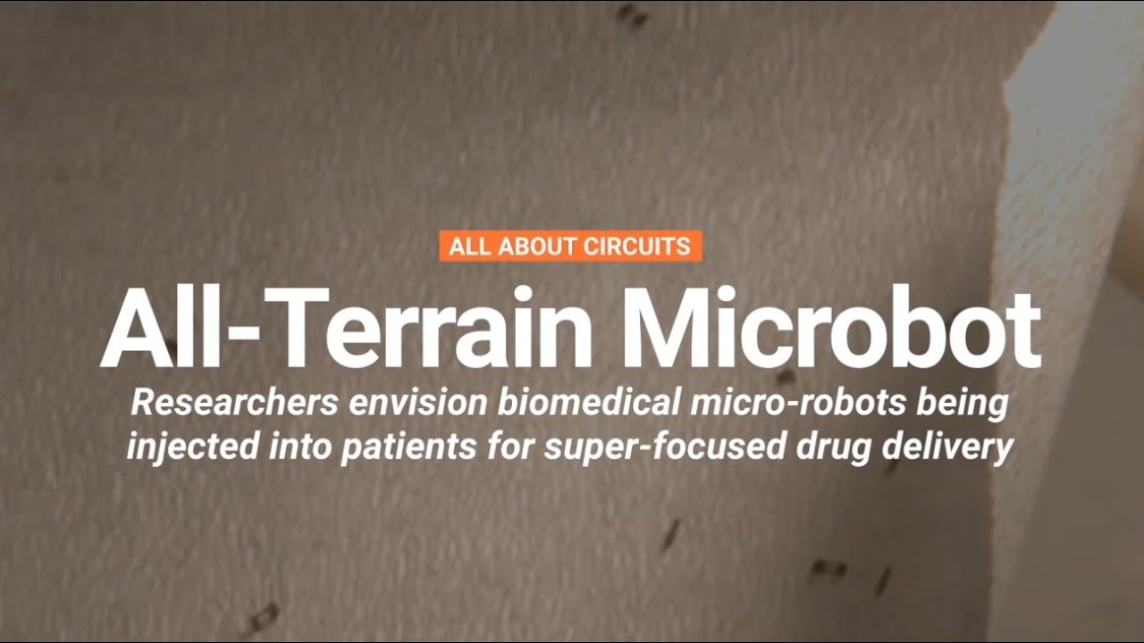 All Terrain Microbot