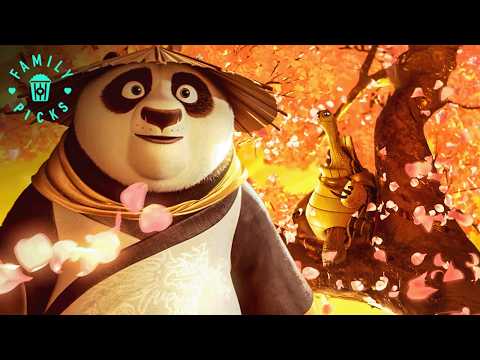 Po and Oogway Reunite in the Spirit Realm | Kung Fu Panda 3
