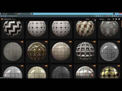 Top Best Websites for Blender 3.3 FREE CC0 PBR Textures and Materials 2022