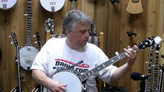 Video thumbnail for Banjo.com video: demo of a new Recording King RK-R35 Madison  5 String Banjo by banjodotcom