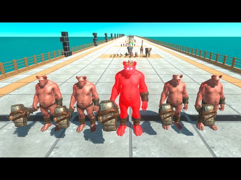 Ogre Lord Team vs Factions - Animal Revolt Battle Simulator