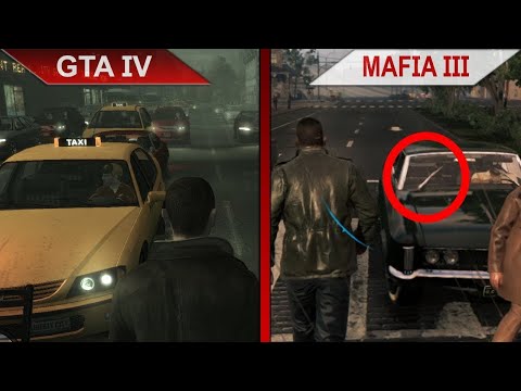 MAFIA 3 vs GTA 4