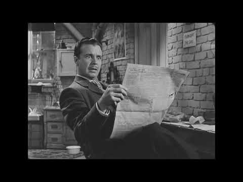 IT HAPPENED TOMORROW (1944) - Trailer