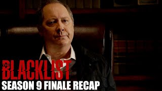 Season 9 Finale Recap