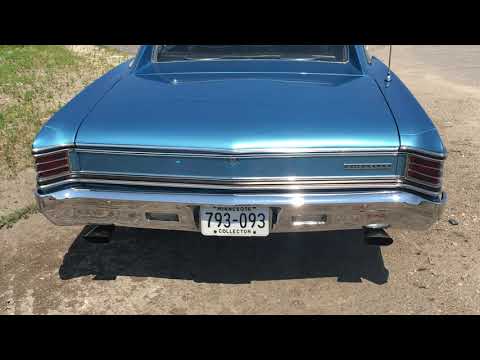 1967 Chevrolet Chevelle Malibu (CC-1480033) for sale in Cohasset, Minnesota