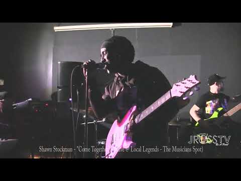 James Ross @ Boyz II Men Crooner & Guitarist Shawn Stockman - "Come Together" - www.Jross-tv.com