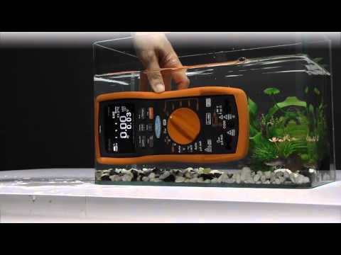 Water resistant insulation resistance testers