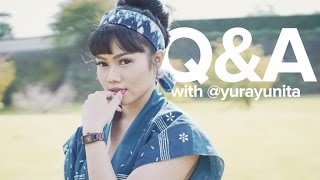 Yura Yunita - Intuisi (Q&amp;A Behind The Scenes Music Video Japan)