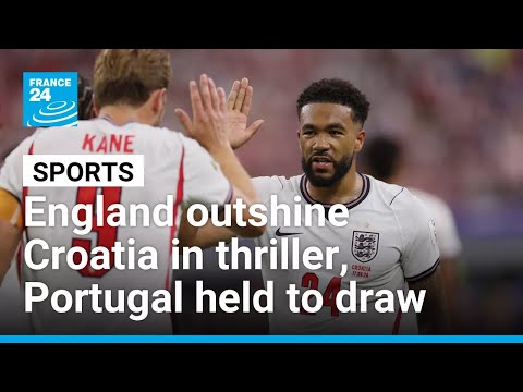 World Cup: England outshine Croatia in thriller, Portugal held to draw