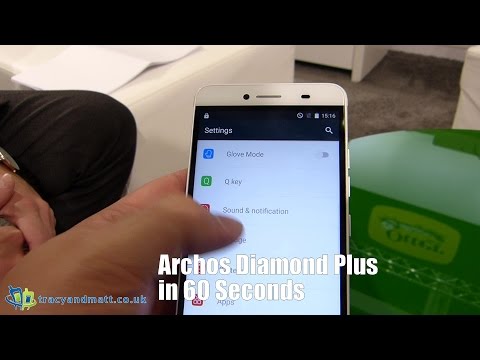 Archos Diamond Plus in 60 Seconds