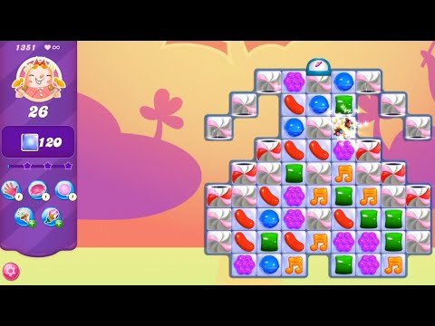 Candy Crush Saga Level 1351