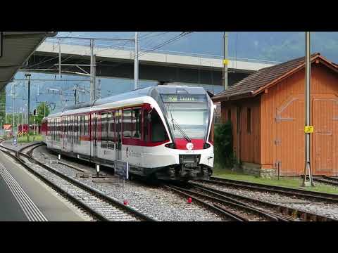 InterRegio to Lucerne