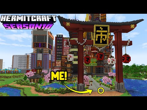 MASSIVE PROJECT | Hermitcraft 10 | Ep.50