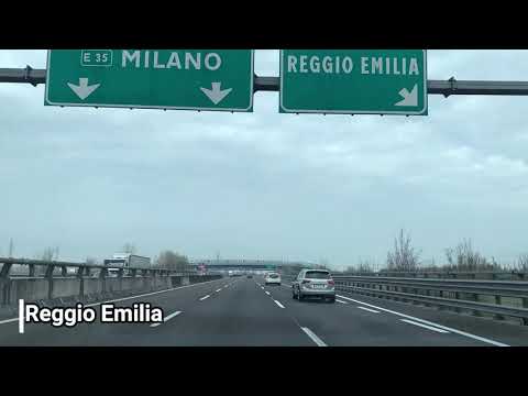 A1 Autostrada Modena - Milano (Motorway)