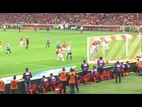 GOOL DO INTER NO GRENAL 421, GRAVADO DA TORCIDA COLORADA(20/07/2019)