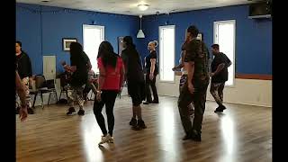 dance: Gettin In Da Groove   song: I Wanna Love You by Jussie Smollett