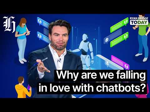 Thumbnail for Ryan Bridge: Why are we falling in love with chatbots? | Ryan Bridge TODAY