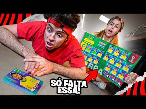 I COMPLETED A WORLD CUP ALBUM JUST STAYING READY!