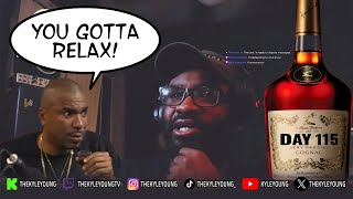 Day 115  | Henny Bottle Under an Hour | Consistency Recap