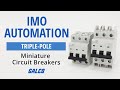IMO Automation Triple Pole Miniature Circuit Breakers