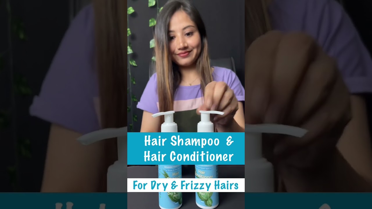 Say goodbye to bad HAIRS DAY| Try Natures Lavish Amazing Shampoo & Conditioner Combo | #shorts #yt