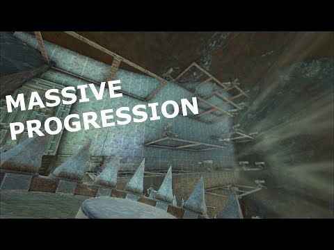 Massive Progression On Day 1 - Sinful - Ark Survival Evolved