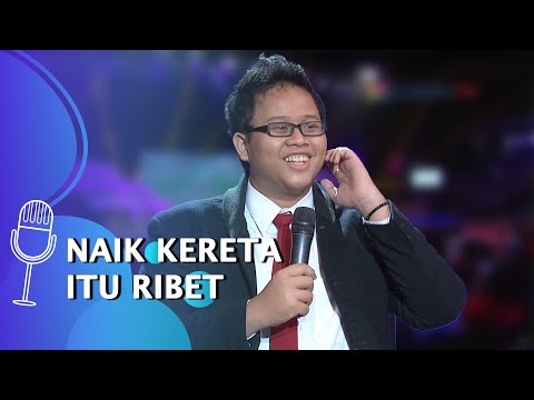 SUCI 3 - Stand Up Comedy Alphi: Anak Madrasah Itu Keren Ya..