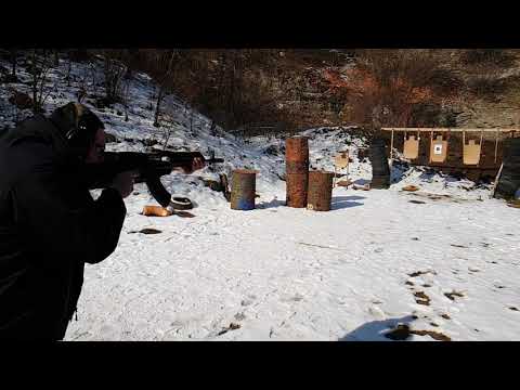 DPM Recoil Reduction System Test