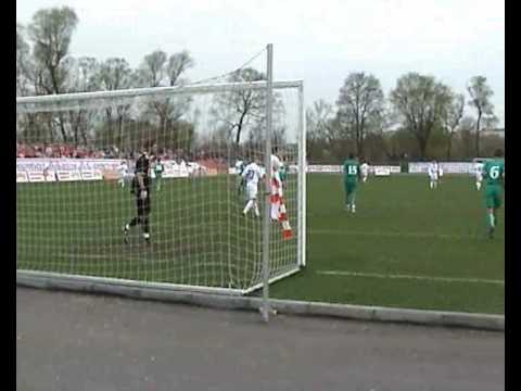 2008.04.19.ŁKS Łomża - Lechia Gdańsk 1:0