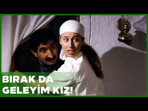 Abuk Sabuk 1 Film Türk Filmi | Bingül, Âşığıyla Gizlice Konuşuyor!