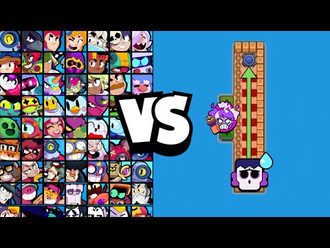 CAN FRANK CONQUER THE CHALLENGE AND SPRINT THE FULL DISTANCE AGAINST EVERY BRAWLER?