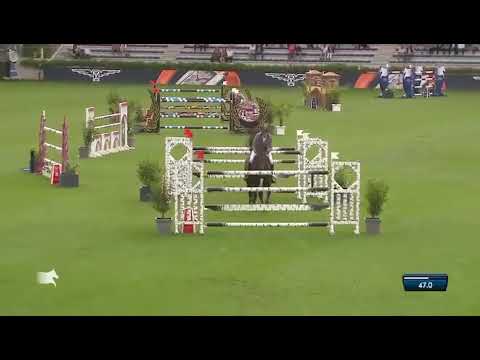 Andreas Schou og Darc de Lux - Global Champions Tour, Holland