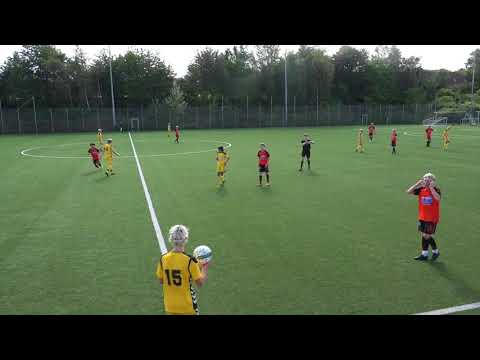 IF Lyseng Horsens fS U16, 2.  halvleg