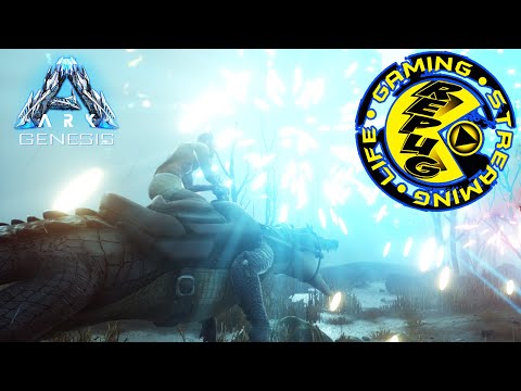 ARK: Survival Evolved BOG RALLY RACING! [RePuG ARK Genesis # 4]