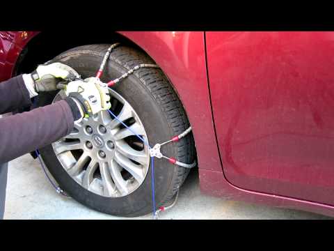 20121231 How to put on snow chain Z