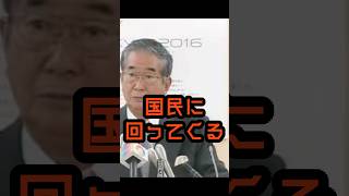 ポピュリズムのツケは国民に回る #石原慎太郎 #政治