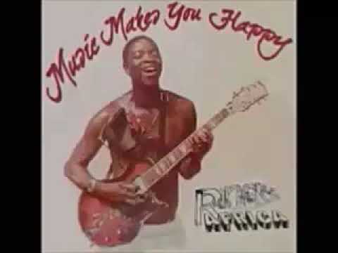 VA - Music Makes You Happy ~ Rock Of Africa 🎸🎸 70's 80's Afrobeat Funk Soul Music Bands Collection