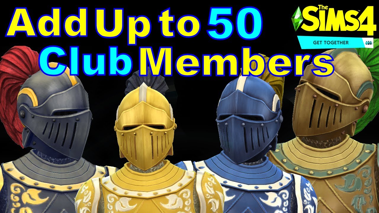 How to Have Up to 50 Club Members